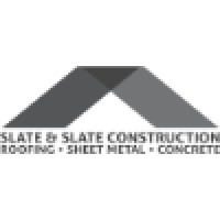 Slate & Slate Roofing logo - Similar company to Ehm Architecture Inc.