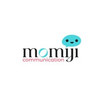 Momiji communication logo - Similar company to Creatus'Est Communication