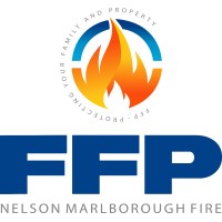 FFP Nelson Marlborough Fire logo - Similar company to Greenfire Nz
