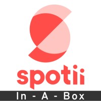 Spotii in a Box logo - Similar company to Kema