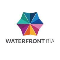 The Waterfront BIA logo - Similar company to Waterfront Toronto