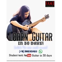 Guitar in 30 days logo - Similar company to The Guitar Laundry