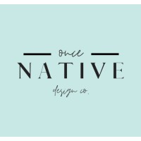 Once Native Design Co.