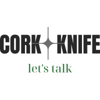 Cork + Knife logo - Similar company to Spain In Usa
