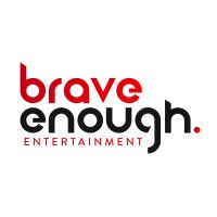 Brave Enough Entertainment logo - Similar company to Aim & Amplify