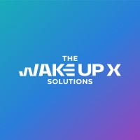 The Wake UP X Solutions logo - Similar company to Howtotrade