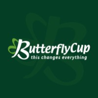 ButterflyCup - plastic-free & recyclable logo - Similar company to Balentify