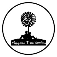 Puppets Tree Studio logo - Similar company to Frisbee | Design & Motion