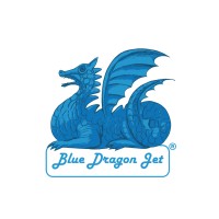 Blue Dragon Jet logo - Similar company to Shushbooth