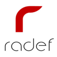 RADEF logo - Similar company to Asbuilt
