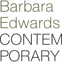 Barbara Edwards Contemporary logo - Similar company to B-House Art Company