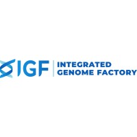Integrated Genome Factory logo - Similar company to Unitrend.Id