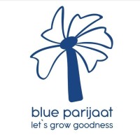 Blue Parijaat Foundation logo - Similar company to Spic Macay Snioe Chapter
