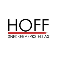 Hoff Snekkerverksted AS logo - Similar company to Plexon As - Plexibutikken.No