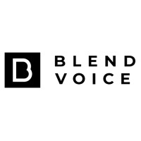 BLEND Voice logo - Similar company to Liam Labs
