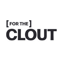 For The Clout logo - Similar company to Paige Creative