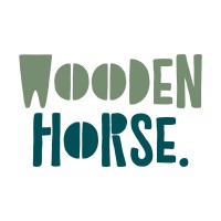 Wooden Horse logo - Similar company to Playground Films