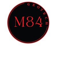 M84 Geotech logo - Similar company to Brand Connect