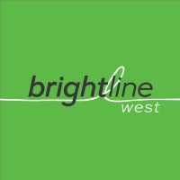 Brightline West Trains logo - Similar company to California High-Speed Rail Authority