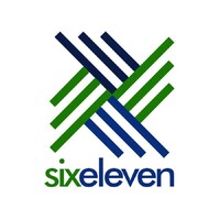 Sixeleven Global Services logo - Similar company to Trade Edge Coding And Marking Global Services