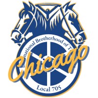Teamsters Local 705 logo - Similar company to Leonard Law Group