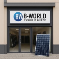 B-World Renewable Solar Energy logo - Similar company to Esvolt Energy Limited
