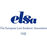 ELSA Iași logo - Similar company to Go Digital In Law - Winter School & Legal Event