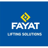Fayat Lifting Solutions logo - Similar company to Comete-J.Paris - Fayat Lifting Solutions