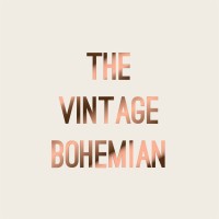 The Vintage Bohemian logo - Similar company to Vintage Clothin