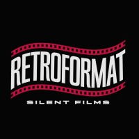Retroformat Silent Films logo - Similar company to Zeitgeist