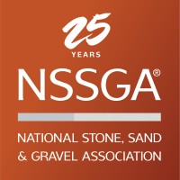 National Stone, Sand & Gravel Association (NSSGA) logo - Similar company to Blue Water Industries