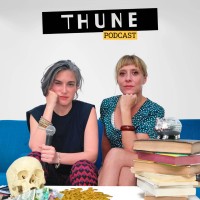 Thune Podcast logo - Similar company to Simone & Nelson