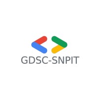 Google Developer Student Club - SNPIT logo - Similar company to Kepler Wolf