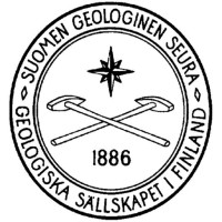 Geological Society of Finland logo - Similar company to Af8 [Alpine Fault Magnitude 8]