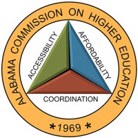Alabama Commission on Higher Education logo - Similar company to Alabama Artificial Intelligence Center Of Excellence (Aaice)