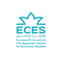 The Egyptian Center for Economic Studies (ECES) logo - Similar company to Mopmar- Ministry