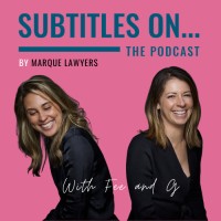 Subtitles On | The Podcast logo - Similar company to Turn On The Subtitles