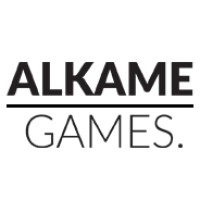 Alkame Games logo - Similar company to Root Games