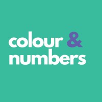 colour & numbers logo - Similar company to Reason Being