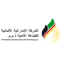 EGSP Emirates German Security Printing logo - Similar company to Titanium Escrow