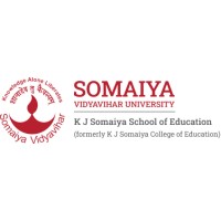 K J Somaiya School of Education logo - Similar company to K J Somaiya Polytechnic,Vidyavihar