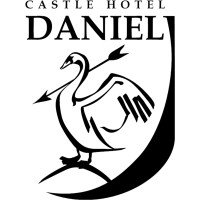 Castle Hotel Daniel logo - Similar company to Hanul Muresenilor | Hotel 4 Stele Cu Piscina Interioara | Restaurant Evenimente | Loc De Joaca Copii