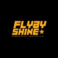 Flyby Shine- Home of the Power Wash Drone logo - Similar company to Clean Team Drones