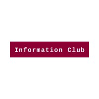 Information Club logo - Similar company to Evzon.In