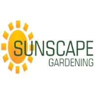 Sunscape landscape and Gardening logo - Similar company to Alphaventor