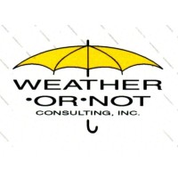 Weather-Or-Not Consulting, Inc. logo - Similar company to Cup A Joe Weather And Drone