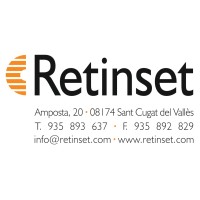 Retinset logo - Similar company to Qualix Dot