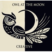 Owl At The Moon Creative logo - Similar company to 60Up®