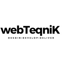 webTeqniK logo - Similar company to Unity Books