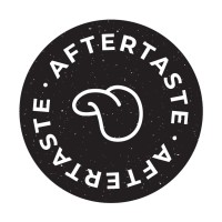 Aftertaste logo - Similar company to Fablelight Animation Studios